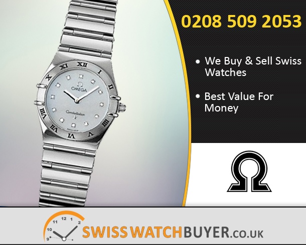 Sell Your OMEGA Constellation Small Watches