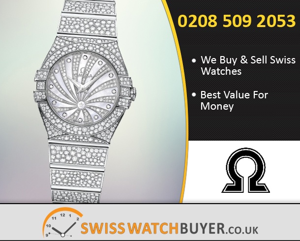 Sell Your OMEGA Constellation Small Watches