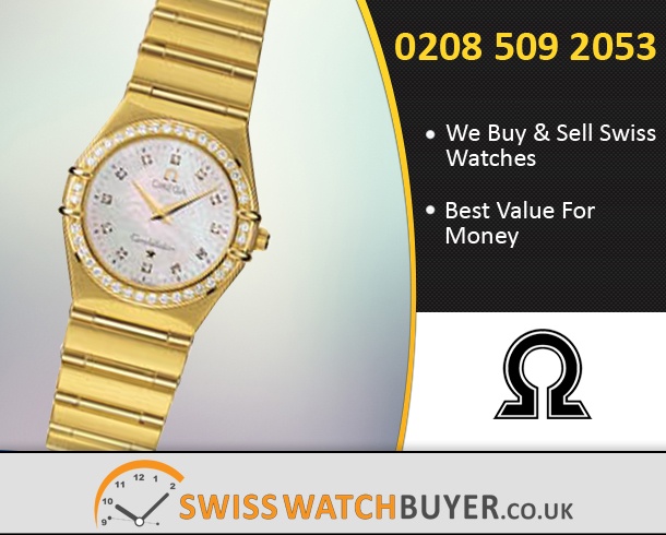 Buy or Sell OMEGA Constellation Small Watches