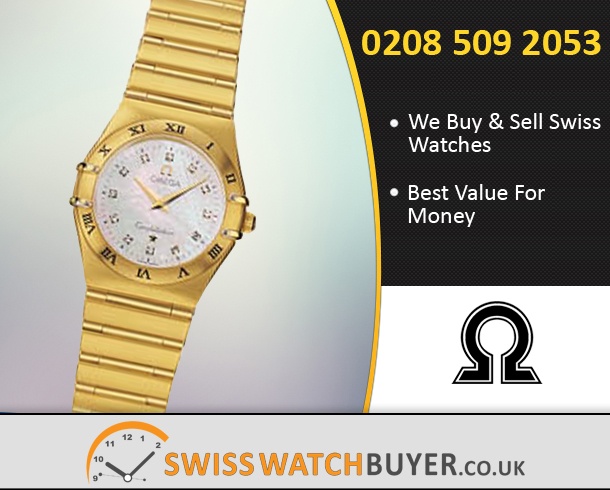 Pre-Owned OMEGA Constellation Small Watches