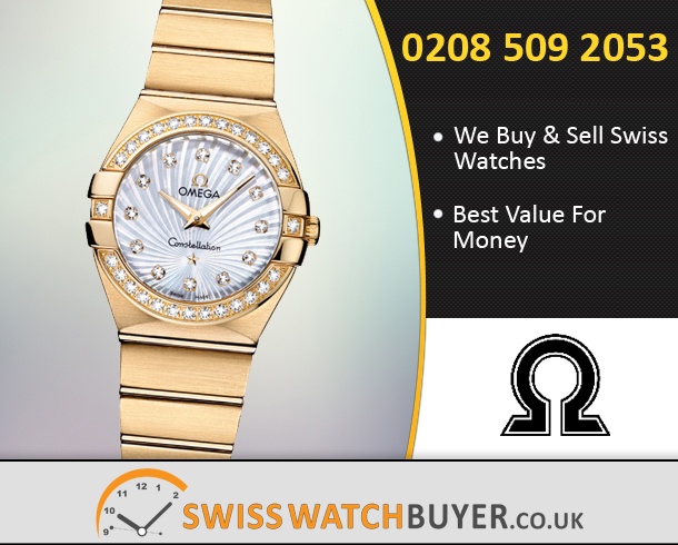 Pre-Owned OMEGA Constellation Small Watches