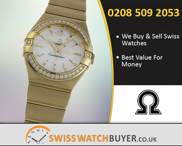 Pre-Owned OMEGA Constellation Small Watches