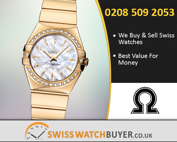 Buy or Sell OMEGA Constellation Small Watches