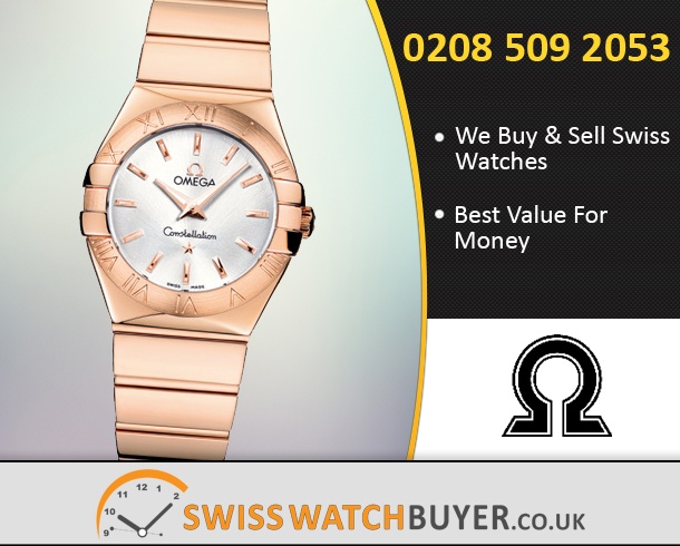 Buy or Sell OMEGA Constellation Small Watches