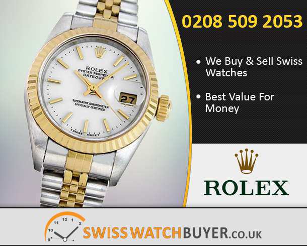 Sell Your Rolex Lady Datejust Watches