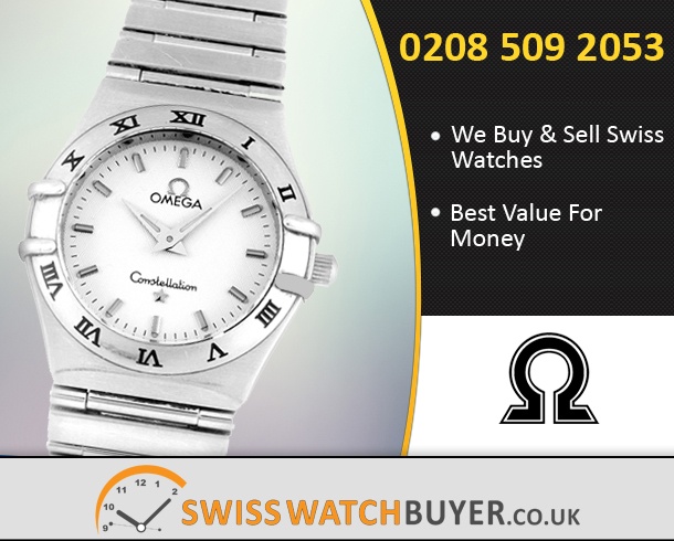 Pre-Owned OMEGA Constellation Small Watches