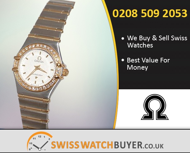 Buy or Sell OMEGA Constellation Small Watches