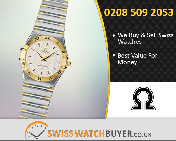 Pre-Owned OMEGA Constellation Small Watches