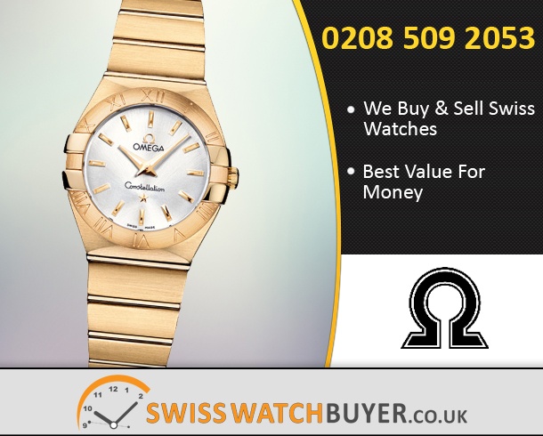 Sell Your OMEGA Constellation Small Watches