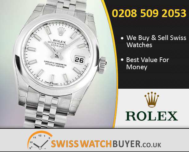 Sell Your Rolex Lady Datejust Watches