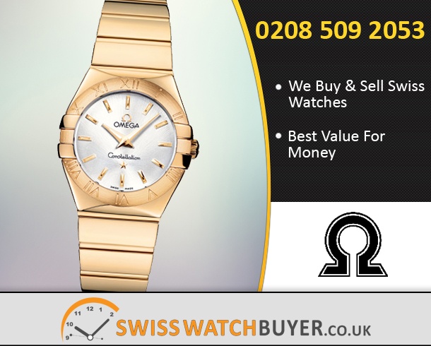 Sell Your OMEGA Constellation Small Watches