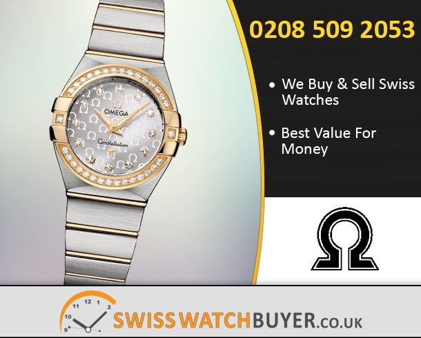 Sell Your OMEGA Constellation Small Watches