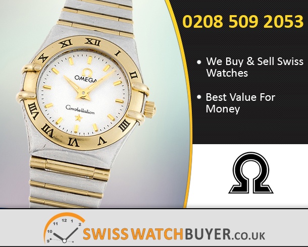 Pre-Owned OMEGA Constellation Small Watches