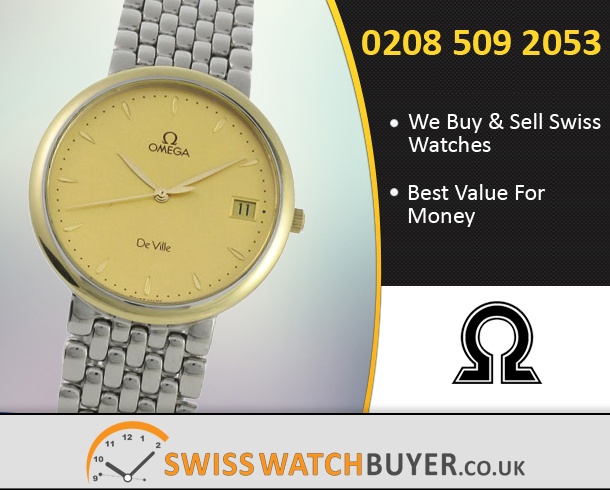 Buy or Sell OMEGA De Ville Classics Watches Buy or Sell OMEGA De Ville Classics Watches