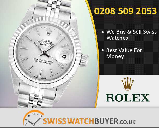 Sell Your Rolex Lady Datejust Watches