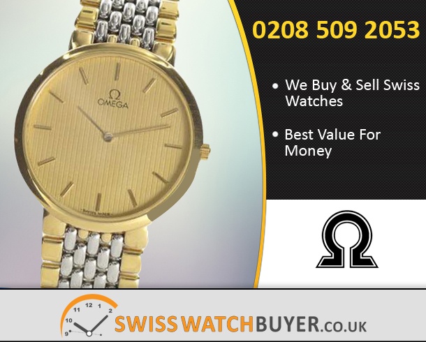 Sell Your OMEGA De Ville Classics Watches