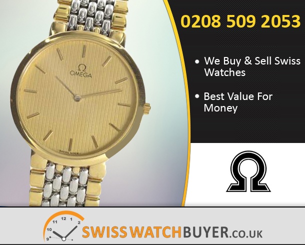 Buy OMEGA De Ville Classics Watches