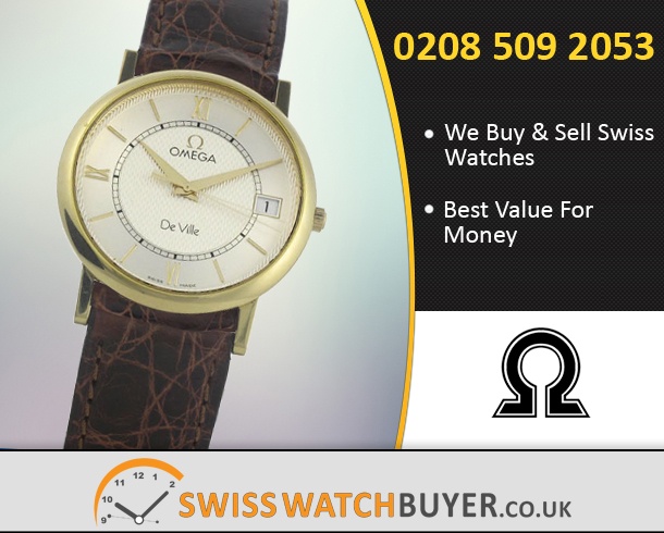 Buy or Sell OMEGA De Ville Classics Watches Buy or Sell OMEGA De Ville Classics Watches