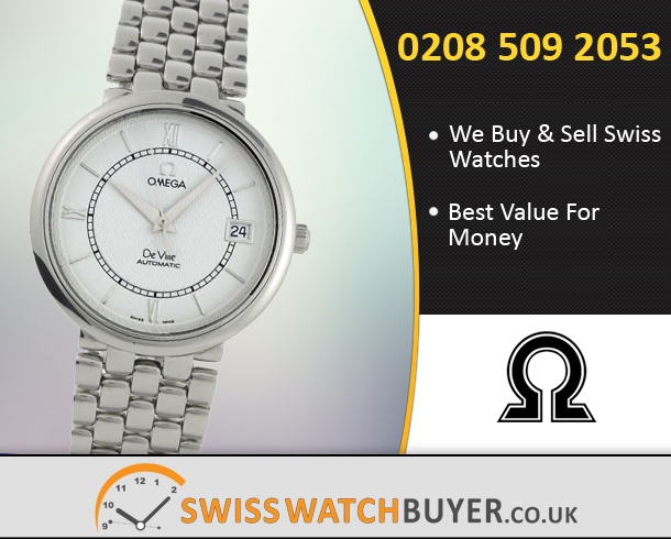Buy or Sell OMEGA De Ville Classics Watches Buy or Sell OMEGA De Ville Classics Watches