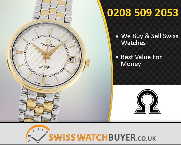 Sell Your OMEGA De Ville Classics Watches