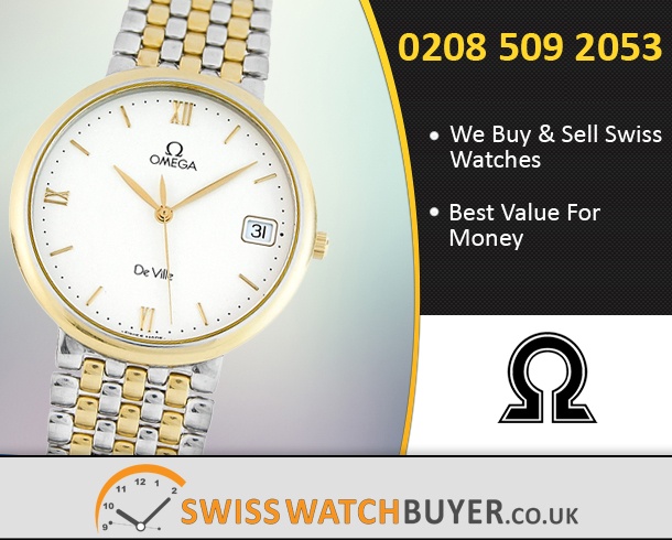 Sell Your OMEGA De Ville Classics Watches