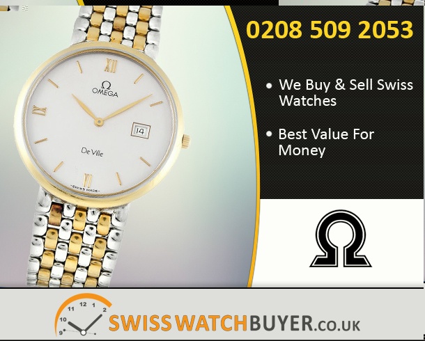 Buy or Sell OMEGA De Ville Classics Watches Buy or Sell OMEGA De Ville Classics Watches