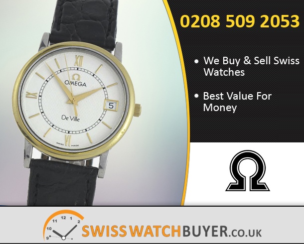 Sell Your OMEGA De Ville Classics Watches