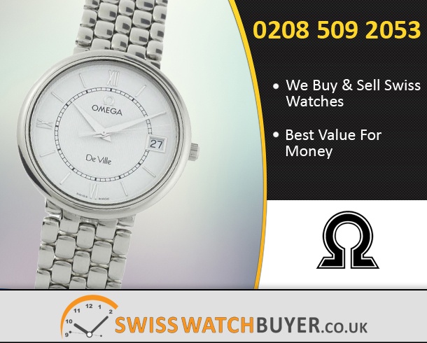 Buy or Sell OMEGA De Ville Classics Watches Buy or Sell OMEGA De Ville Classics Watches