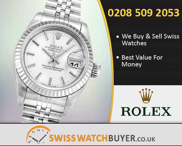 Sell Your Rolex Lady Datejust Watches