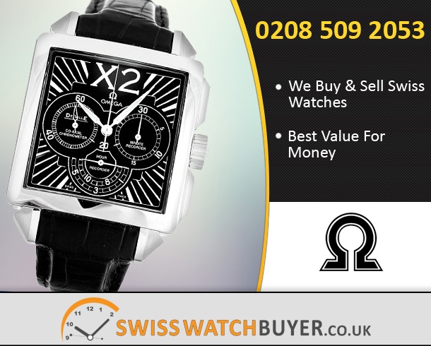 Buy or Sell OMEGA De Ville Co-Axial Watches