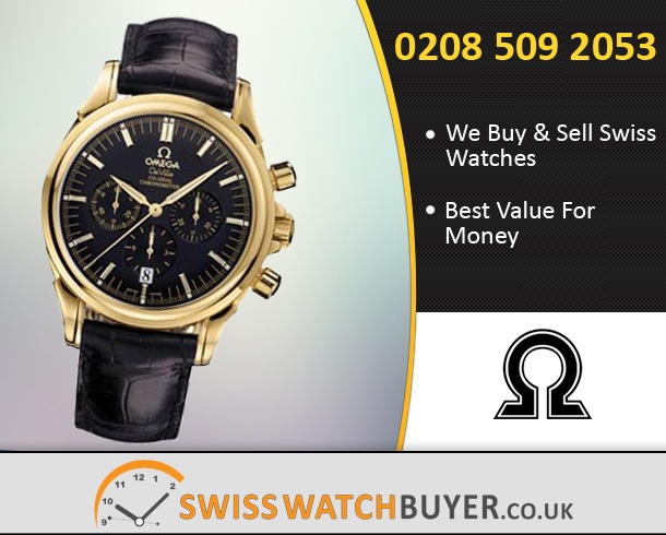 Buy OMEGA De Ville Co-Axial Watches