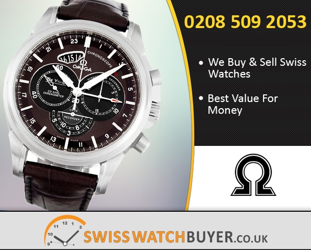 Buy or Sell OMEGA De Ville Co-Axial Watches