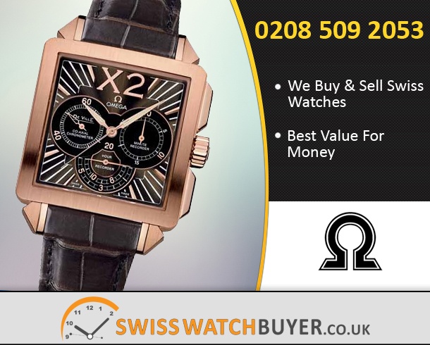 Buy or Sell OMEGA De Ville Co-Axial Watches