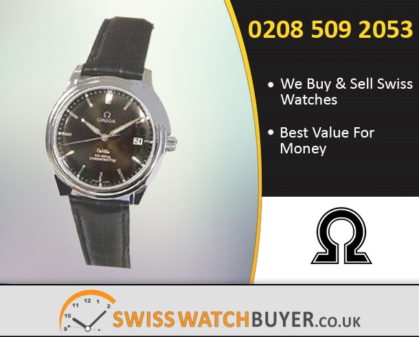 Buy or Sell OMEGA De Ville Co-Axial Watches