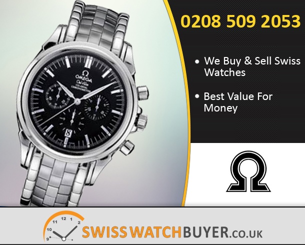 Buy or Sell OMEGA De Ville Co-Axial Watches