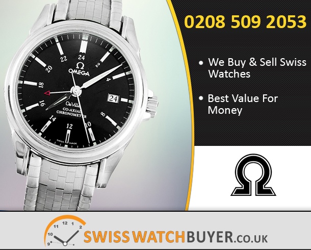 Buy or Sell OMEGA De Ville Co-Axial Watches