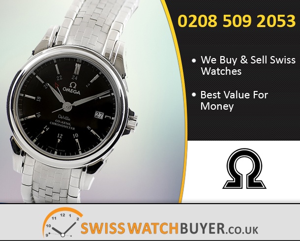 Pre-Owned OMEGA De Ville Co-Axial Watches