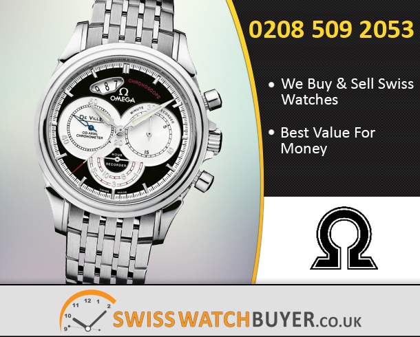 Buy OMEGA De Ville Co-Axial Watches