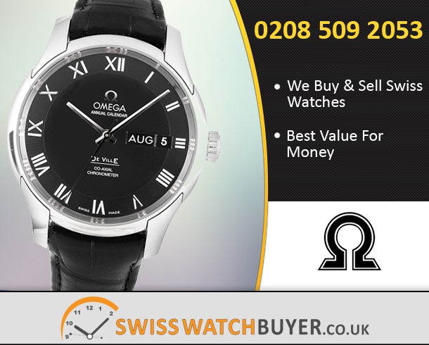 Pre-Owned OMEGA De Ville Co-Axial Watches