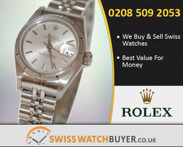 Sell Your Rolex Lady Datejust Watches