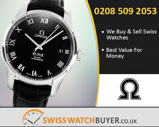 Buy or Sell OMEGA De Ville Co-Axial Watches