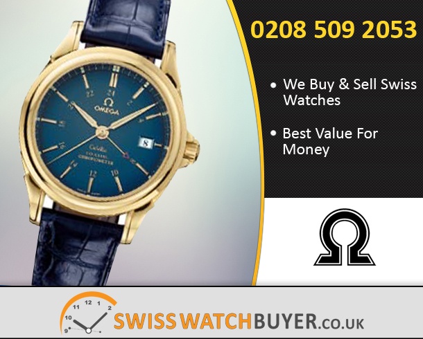 Pre-Owned OMEGA De Ville Co-Axial Watches