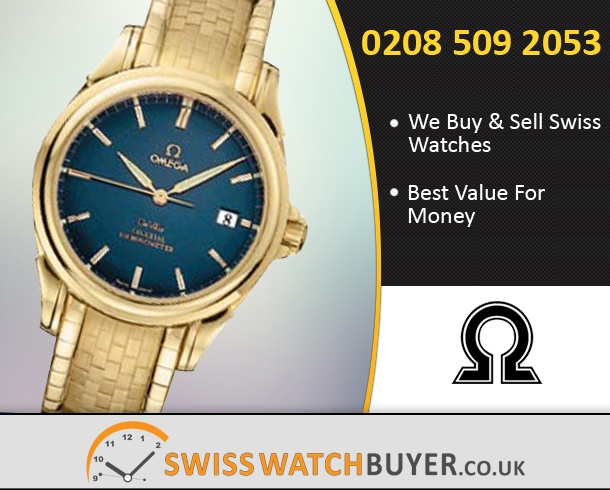 Pre-Owned OMEGA De Ville Co-Axial Watches