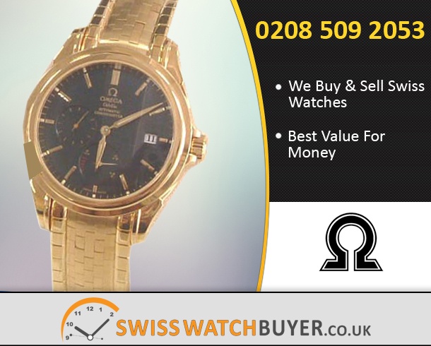 Buy or Sell OMEGA De Ville Co-Axial Watches