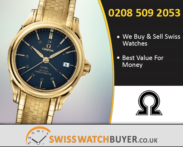 Buy or Sell OMEGA De Ville Co-Axial Watches