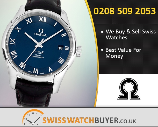 Buy or Sell OMEGA De Ville Co-Axial Watches