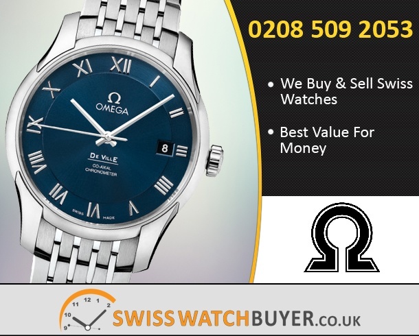 Buy or Sell OMEGA De Ville Co-Axial Watches