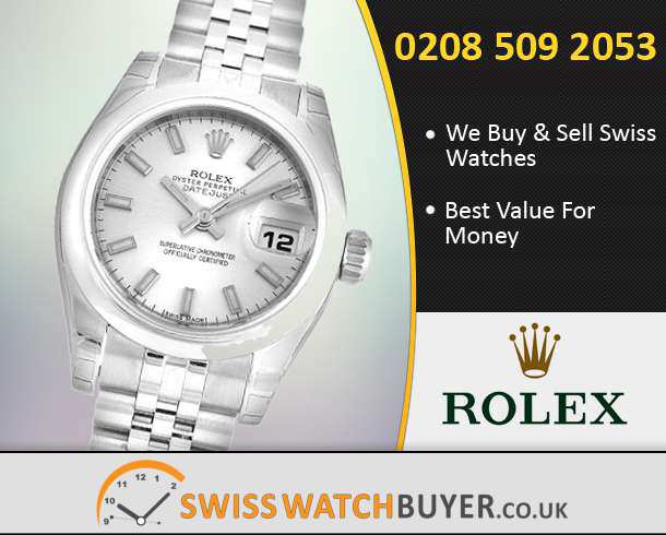 Sell Your Rolex Lady Datejust Watches