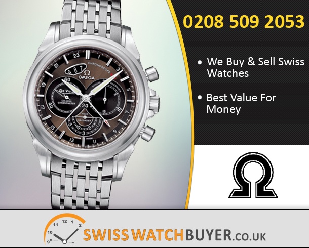 Pre-Owned OMEGA De Ville Co-Axial Watches