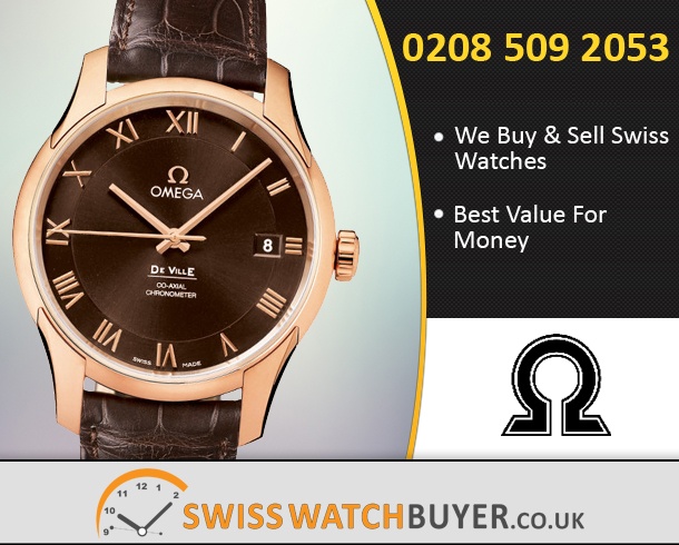 Pre-Owned OMEGA De Ville Co-Axial Watches